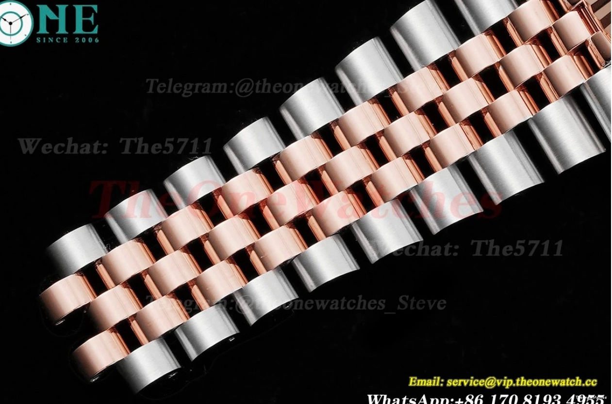 41mm Datejust Dia King Brown SS RG Jubilee 126331 904L VR3235 0104